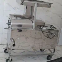 آب گیری گوجه سیب انگور سیار دوبار آب گیری میکنم