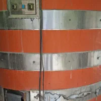 فر پیتزا گردان تونلی ۳۵ عددی دایره
