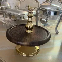 شیرینی خوری بابمون و جاکارتا و چنگال