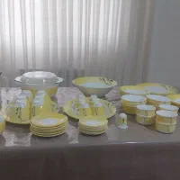 سرویس کامل زیبا فرانسوی ویتا ۶ نفره آف خورده