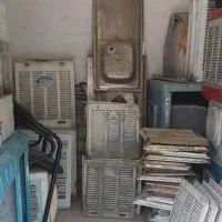 لوازم کولر درب وحلزونی موجوده