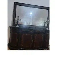 ست بوفه و کنسول چوبی کلاسیک  در حد نو