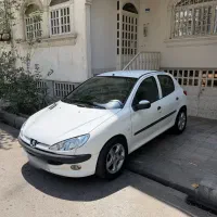 ۲۰۶ تیپ ۲ مدل ۸۶ فنی مرتب ظاهر تمیز