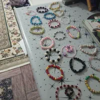 دستبندهای دست ساز یکی از دیگری زیباتر