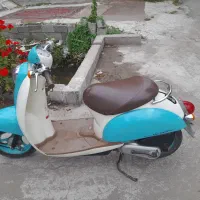 موتور پاگشتی هندا ژاپن ۵۰ سی سی