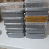 ظروف فریزر وشیشه