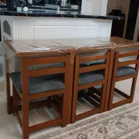 میز ناهار خوری ۳نفره کناره