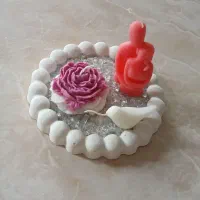 شمع هدیه روز دختر