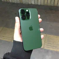 iphone 13 pro 256G green|موبایل|قم, صفائیه|دیوار