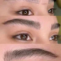 میکرو ابرو و بن مژه و خط چشم