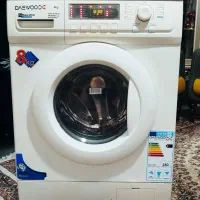 ماشین لباسشویی دوو ۸ کیلویی اصل کره