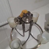 2عدد لوستر 4شاخه