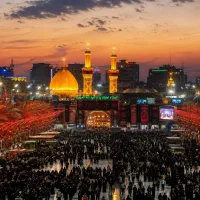 کاروان زیارتی کربلا نجف بی ی شریفه