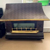 بخاری شومینه ایران شرق نیشابور