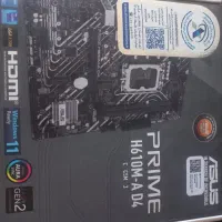 مادربرد H610M-A D4