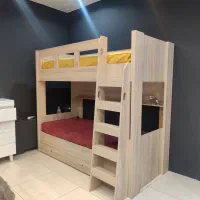 تخت دو طبقه جوان2*90