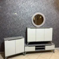 اینه کنسول میز تیوی جاکفشی
