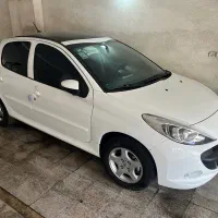 207 پانا اتومات 404 موتور جدید