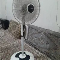پنکه دستی پایه بلند
