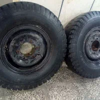 ۲عددرینگ لاستیک نیسان تیوپی