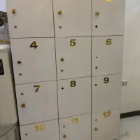 کمد وسایل مخصوص باشگاه و ارایشگاه
