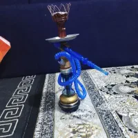 قلیون تنه چوب گردو