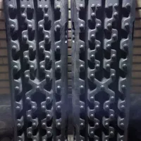 وافل برد و پله تراز و گالن سوخت