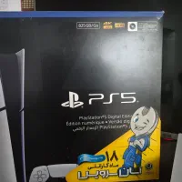 ps5 slim 825 gig|کنسول، بازی ویدئویی و آنلاین|زنجان, |دیوار