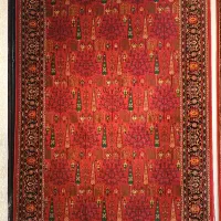 فروش جدید ترین فرش های قرمز ایران