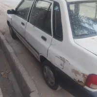 پراید مدل ۸۱ دور رنگ سقف آبرنگ