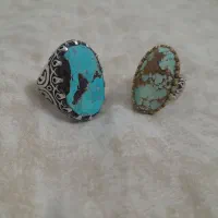 انگشترنقره فیروزه