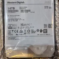 هارد اینترنال وسترن دیجیتال Ultrastar DCHC530 14TB
