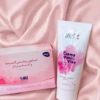 صابون کرم روشن کننده اصل