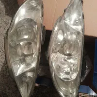 سپر۴۰۵/تویوتا/کمک.چراغ پژوپرژکتوردنالنت.درب بنزین