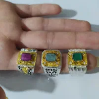 انگشتر زمرد پنجشیر