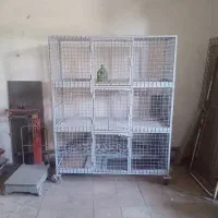 قفسه فلزی