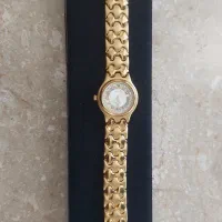 ساعت مچی زنانه swistar نگین دار k18 Gold