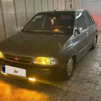 پراید۱۳۱دوگانه بی رنگ شاسی پلمپ باپنوماتیک معاوضه