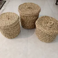 فروش سبد حصیری