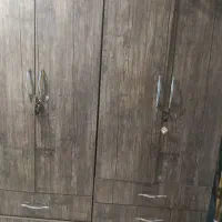 دو عدد کمد ویک عروسک خرسی بزرگ
