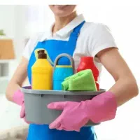 کارگر خانم جهت نظافت منزل نیمه وقت