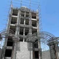 رابیتس نما ،جوشکاری، سایبان مدرن