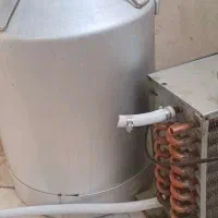 دیگ تقطیر ۳۰ لیتری و کندانسور ۲ خروجی