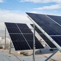 سیستم خورشیدی ۵ کیلووات با باتری لیتیومی