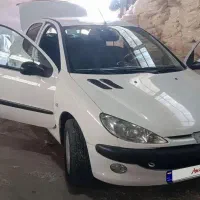 پژو 206بدون خط خش