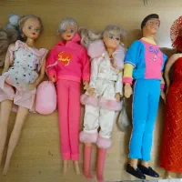 ۶ عدد عروسک باربی با وسایل