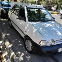 پراید مدل ۸۹رنگ سفید