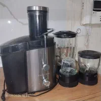 آبمیوه گیری گاسونیک ۴ کاره و دوسرعته