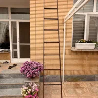 نردبان آهنی ۵ متری با قوطی ۶ در ۴