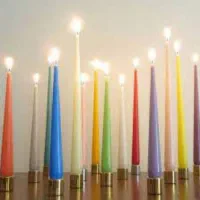 کاردرکارگاه شمعسازی